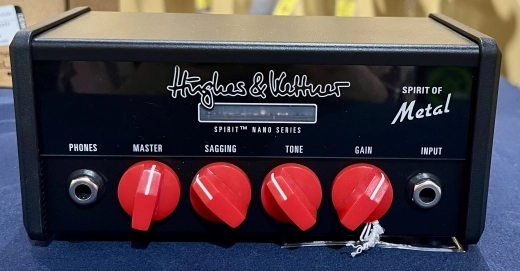 Store Special Product - Hughes & Kettner - SPIRITNANO/MET